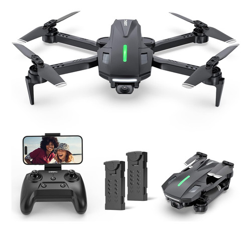 Dron Con Cámara, D70 Drones Con Cámara Para Adultos 720p Hd,