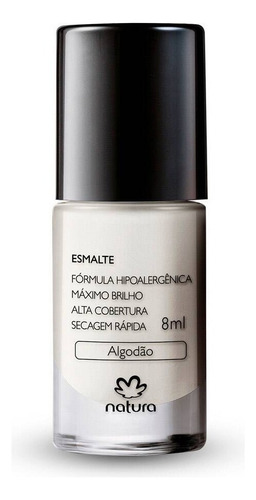 Esmalte De Uñas Veganos Natura Color ALGODAO