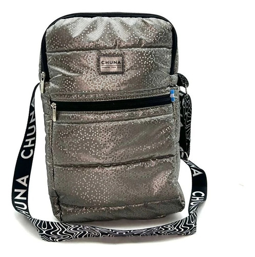 Morral Matero Chuna Atenas Matelasse Peltre Disco Bolso Mate