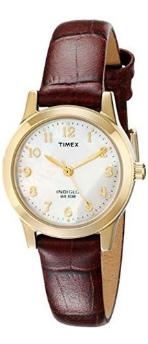 Timex Women's T2m827 Essex Avenue Gold-tone Acero S0gqb