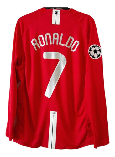 Camiseta Retro Manchester United Cristiano Ronaldo 2007-2008