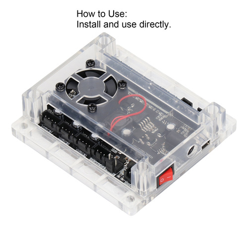 Placa De Control De La Máquina De Grabado Cnc De 3 Ejes Para