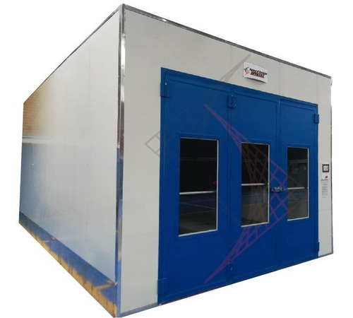 Cabina De Pintura Automotriz