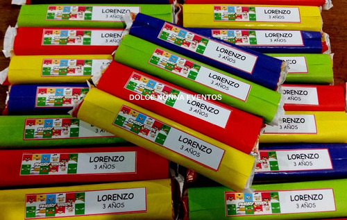Candy Bar Angry B - 20 Chicos/100 Golosinas!! El Mejor