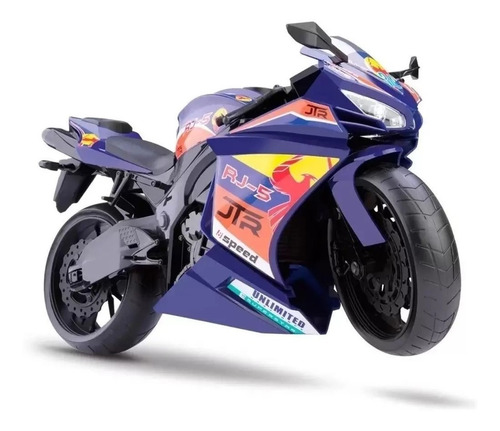 Vehículo Motocicleta Roma Racing 36cm