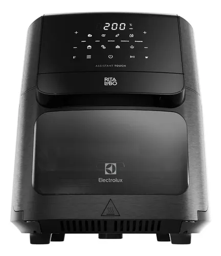 Airfryer Oven 5 Em 1 Electrolux 12l Experience Eaf85 Cinza