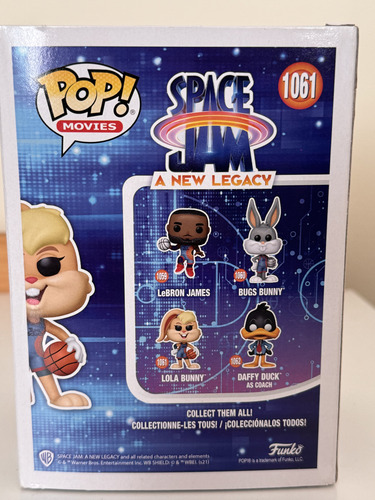 Funko Pop Movies: Space Jam A New Legacy - Lola Bunny 1061 (Usado)