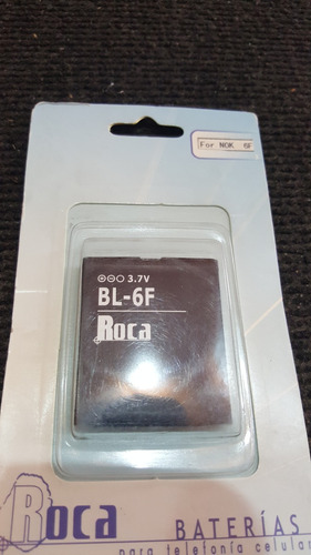 Batería Bl6f Para Nokia O Similar