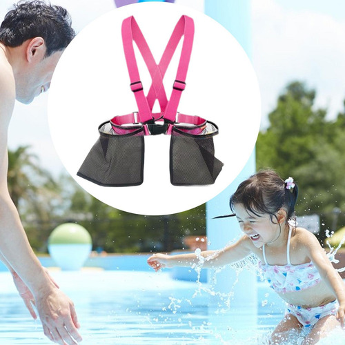 Correas De Piscina De Agua Para Niños, Juguete Para De Rosa