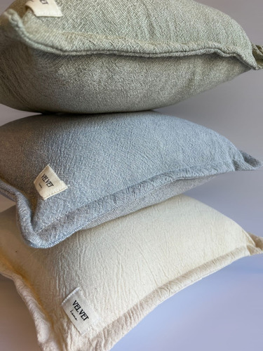 Almohadón 40x40 Decorativo Cama Sillon Colorido Mikonos