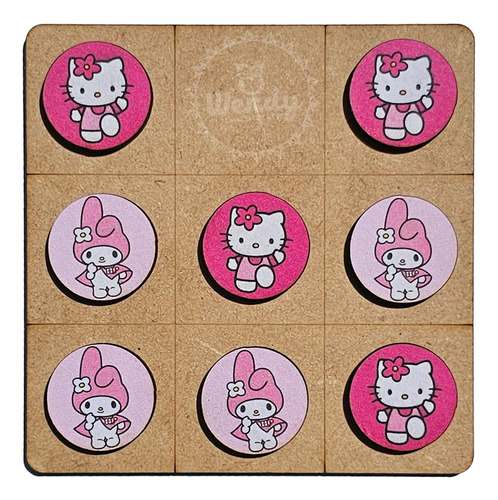 20 Tateti Kitty Melody Sanrio Souvenir En Bolsita 10x10cm