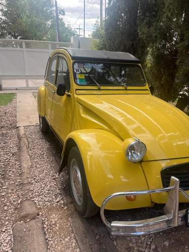 Citroen 3cv - Restaurado A Nevo, Todo Original