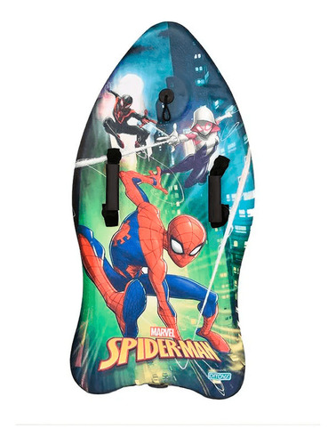 Tabla De Surf 37¨ Spiderman Surf Bodyboard 2079