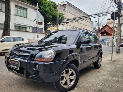 Hyundai Tucson 2.0 MPFI GLS 16V 143CV 2WD FLEX 4P AUTOMÁTICO