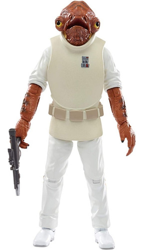 Star Wars Figura Almirante Ackbar. The Black Series.