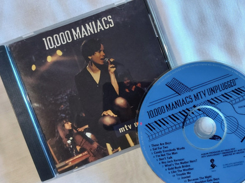 10,000 Maniacs Mtv  Unplugged Cd Omi 