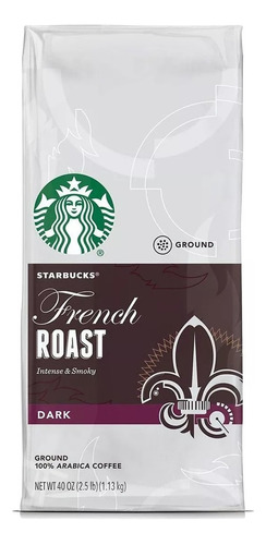 Cafe Starbucks French Roast (1.13 Kg) Importado!