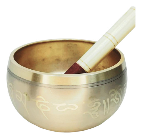 Set De 4 Cuencos Tibetanos Para Meditación