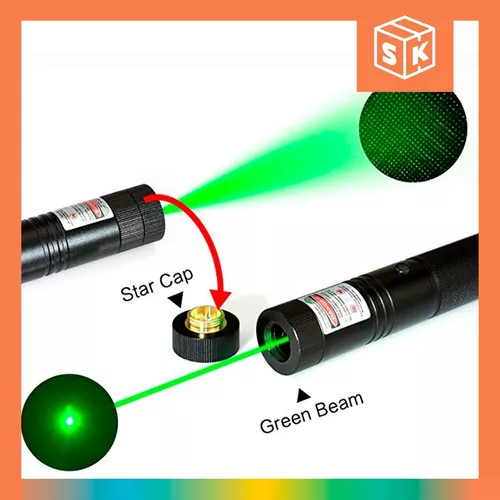 Puntero Laser Verde Potente 10000 Mw Recargable Cargador