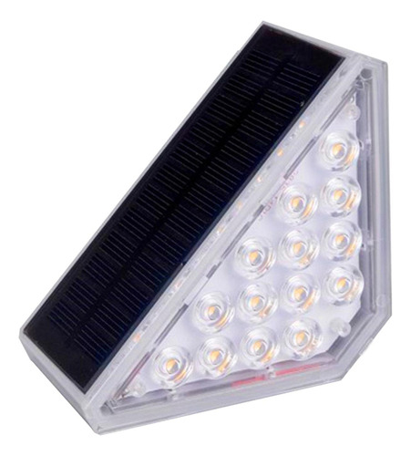 Luces Solares Para Escaleras Impermeables Para Exteriores, P