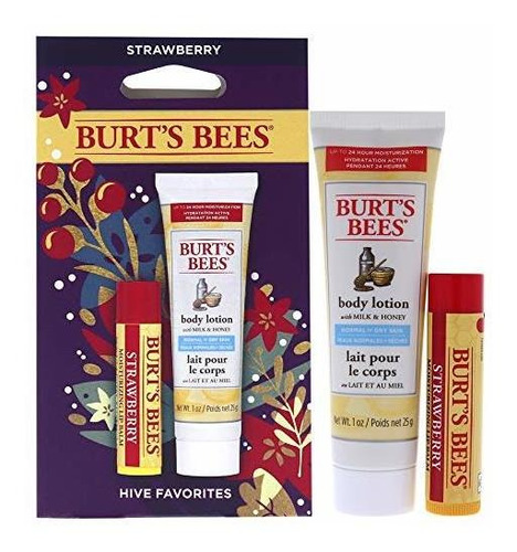 Kits - Burts Bees Hive Favorites Kit - Fresa Unisex 0.15 Oz 