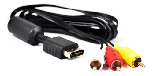 Cable Rca Para Ps1, Ps2, Ps3 Audio Y Video