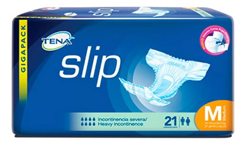 Pañal Para Adulto Tena Slip Medium - Unidad a $3995