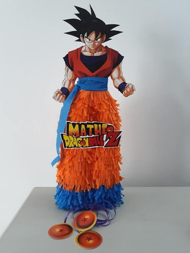 Piñata Dragon Ball Z Goku | MercadoLibre