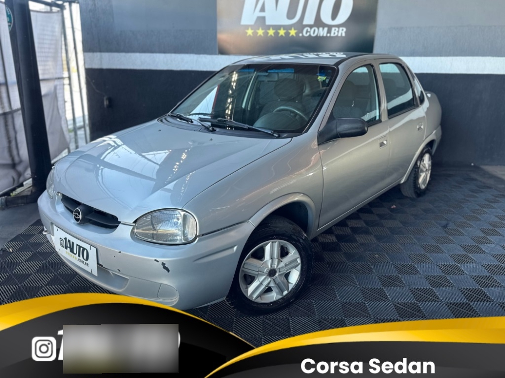 Chevrolet Corsa 1.0 MPFI CLASSIC 8V GASOLINA 4P MANUAL