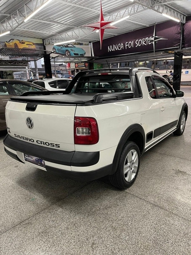 Imagem 7 de 14 de Volkswagen Saveiro 1.6 Cross Cab. Estendida Total Flex 2p