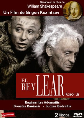 El Rey Lear/urss  1965 Dvd