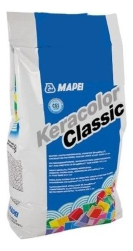 Pastina Multipropósito X 1 Kg Keracolor Classic - Mapei Color Marrón (cod142)