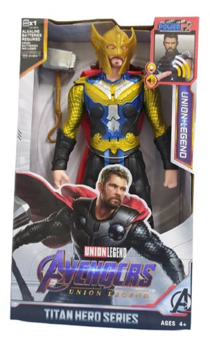 Muñeco Avengers Thor 