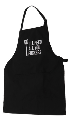 Divertido Delantal De Cocina Para Hombre, Babero De Chef, De