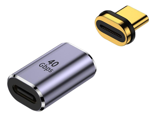 2x Usb C 40gbps Transferencia De Datos 8k Salida Pd 100w