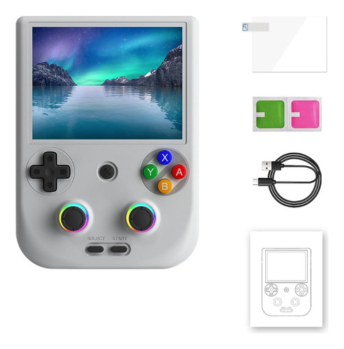 Consola De Jogos Portátil Retro Rg406v, Android 13 Os Os Tf
