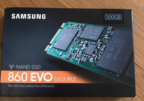 Disco Samsung V Nand Ssd 860 Evo Sata M.2 500 Gb