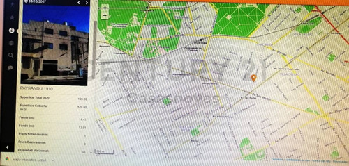 Imagen 3 de 3 de Lote 14.41 X 13.81, A Dos Cuadras De Av San Martin Y J.b.justo Se Aceptan Metros