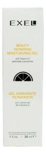 Exel Gel Hidratante Reparador Con Vitamina C Por 30ml.