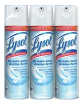 Comprar 3 Pack Desinfectante Antibacterial Lysol 475g