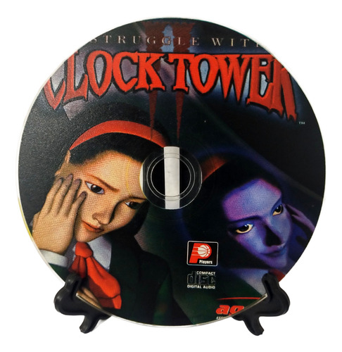 Clock Tower 2 Ps1 Disco Plateado Player Caba (Usado)