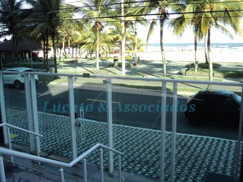 Imagem 3 de 22 de Apartamento Para Venda, Prédio Frente Mar, Campo Da Aviacao, Praia Grande Sp 76,95 M2 Útil Apartamento 02 Dormitórios, Sendo 01suite, Sala 02 Ambient - Ap00527 - 2795764