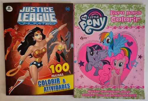 KIT DE COLORIR - MY LITTLE PONY