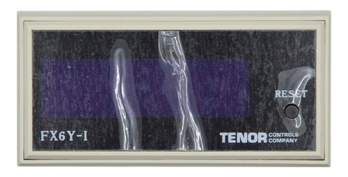 Temporizador / Contador Tenor Controls - Modelo: Fx6yi