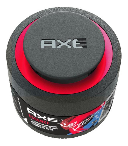 6 Aromatizantes Gel Axe Lata Aroma Essence Fresco Negro