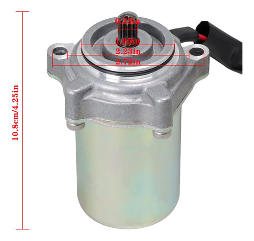 Labwork Power Shift Control Motor Reemplazo Para Honda Fourt