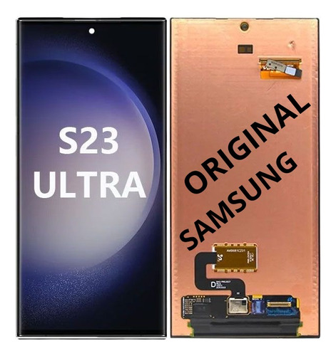Display S23 Ultra Samsung S918 Original 