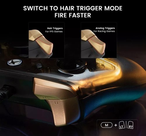 Gamesir Kaleid Flux Joystick For Xbox Pc And Steam Negro