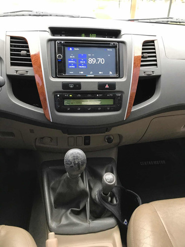 Toyota Sw4 3.0 I Srv Mt C/cuero 4x4 (2009) 2009