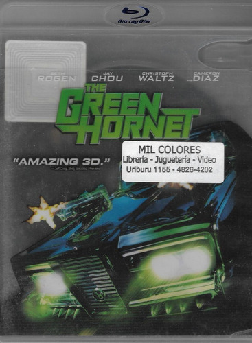 The Green Hornet Bluray Original Solo 1 Disco